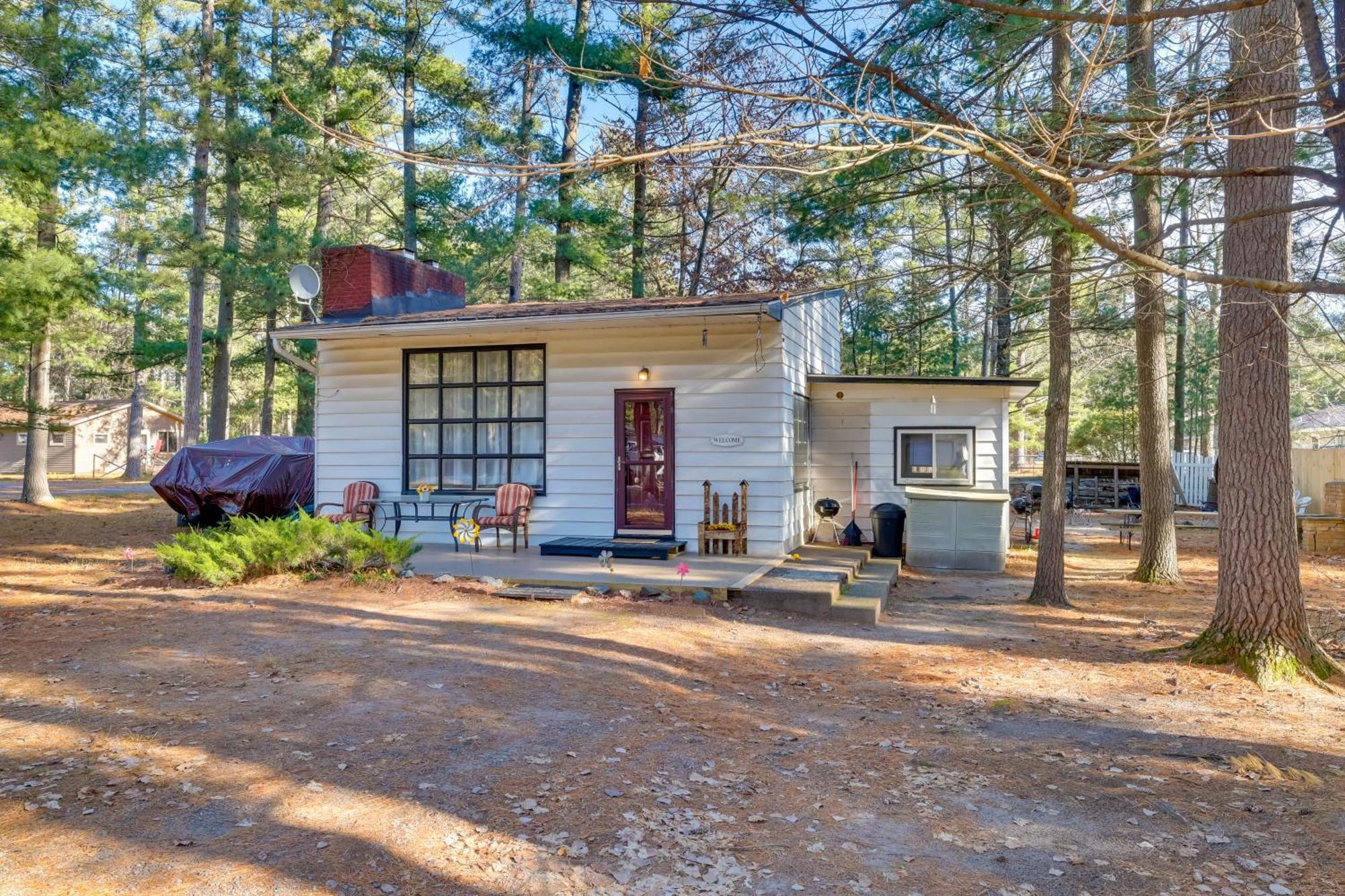 Wisconsin Cabin With Atv Trails, Near Lake Arbutus! Hatfield ภายนอก รูปภาพ