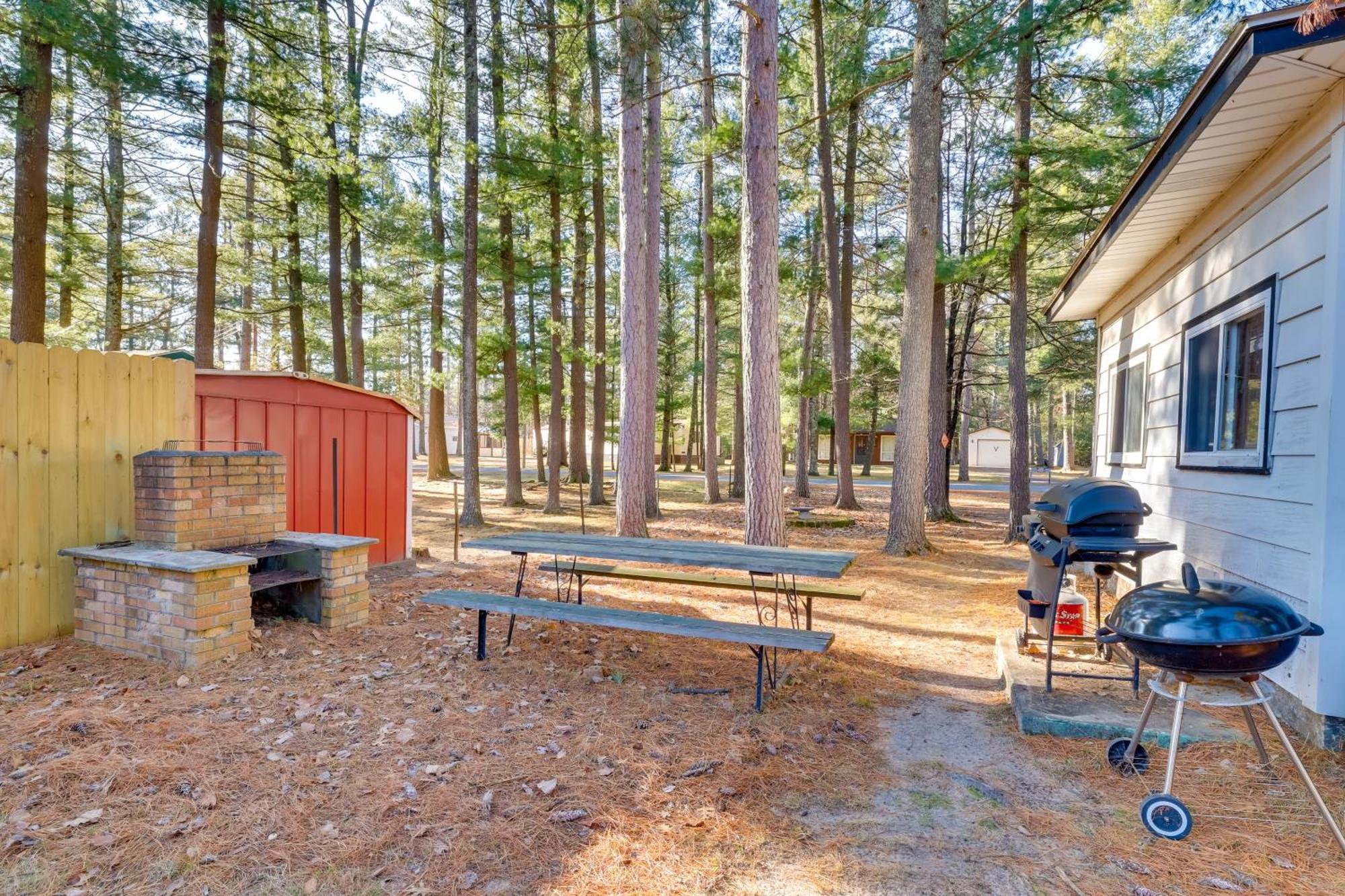 Wisconsin Cabin With Atv Trails, Near Lake Arbutus! Hatfield ภายนอก รูปภาพ