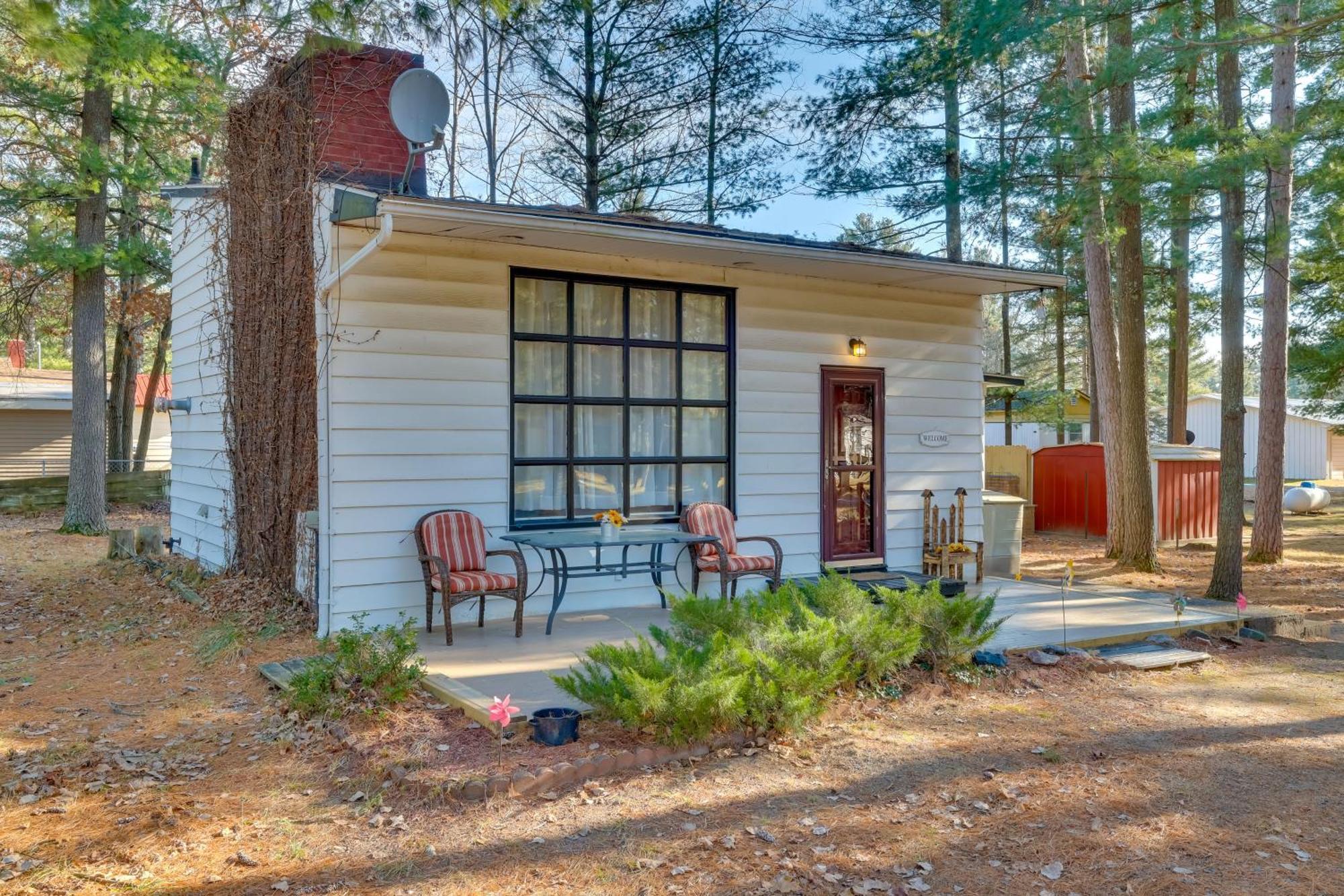 Wisconsin Cabin With Atv Trails, Near Lake Arbutus! Hatfield ภายนอก รูปภาพ