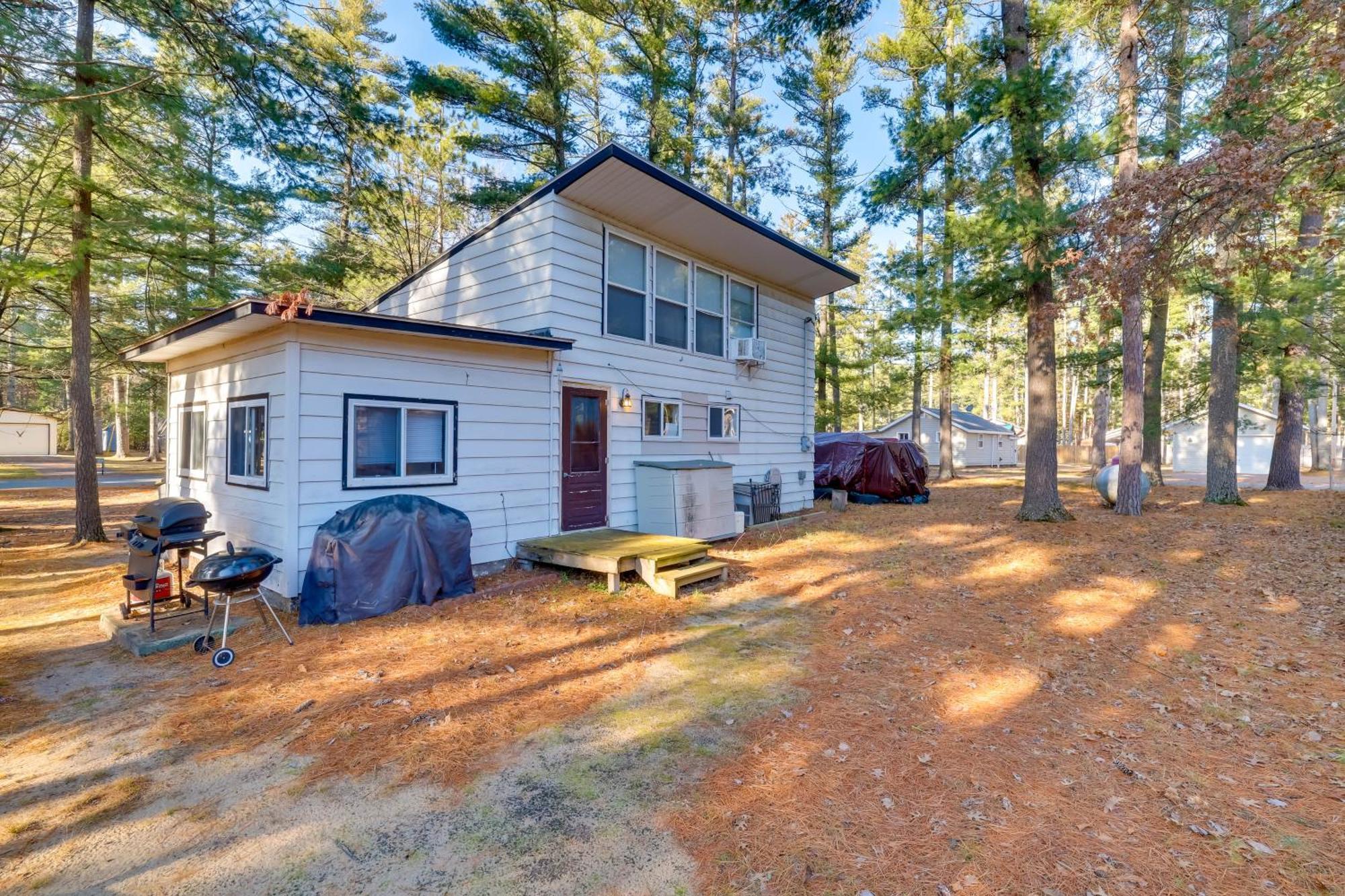 Wisconsin Cabin With Atv Trails, Near Lake Arbutus! Hatfield ภายนอก รูปภาพ